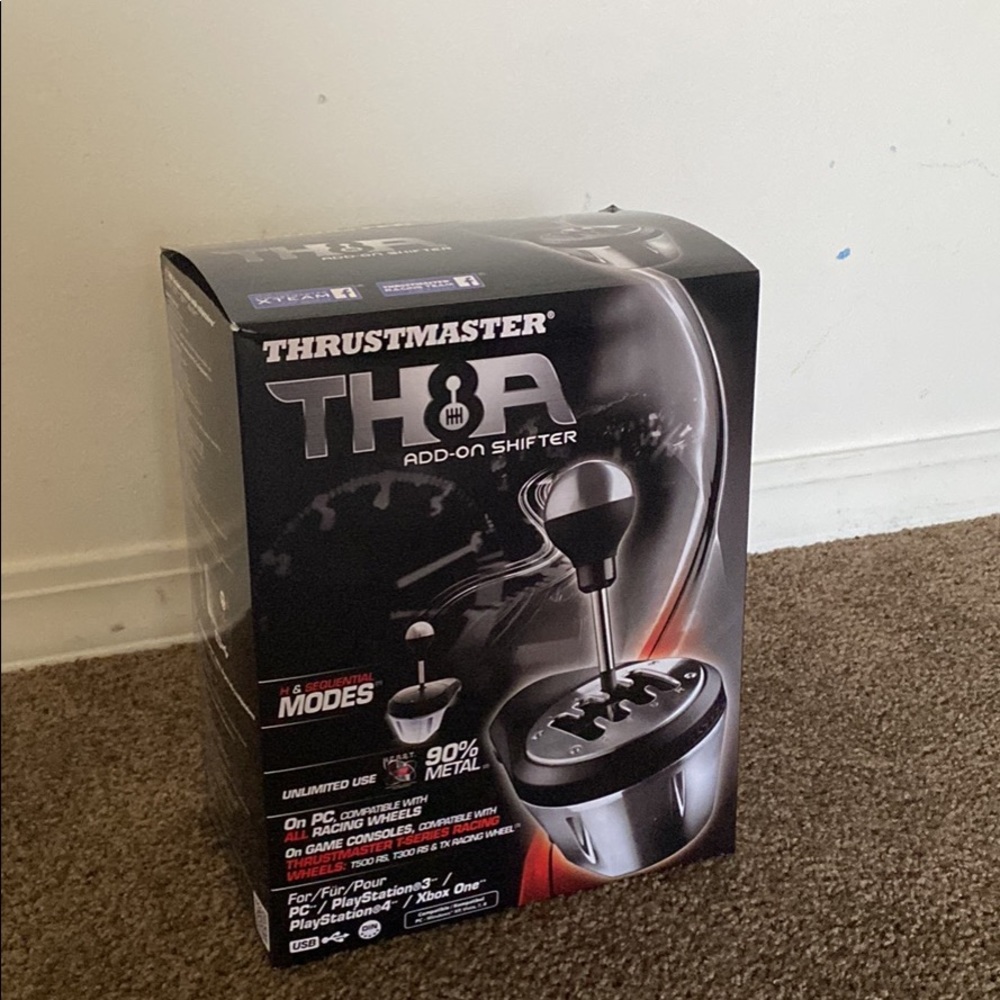 Thrustmaster th8a shifter